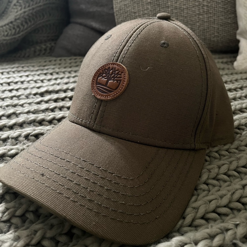 Timberland Trucker Hat (Velcro) in Forrest Green